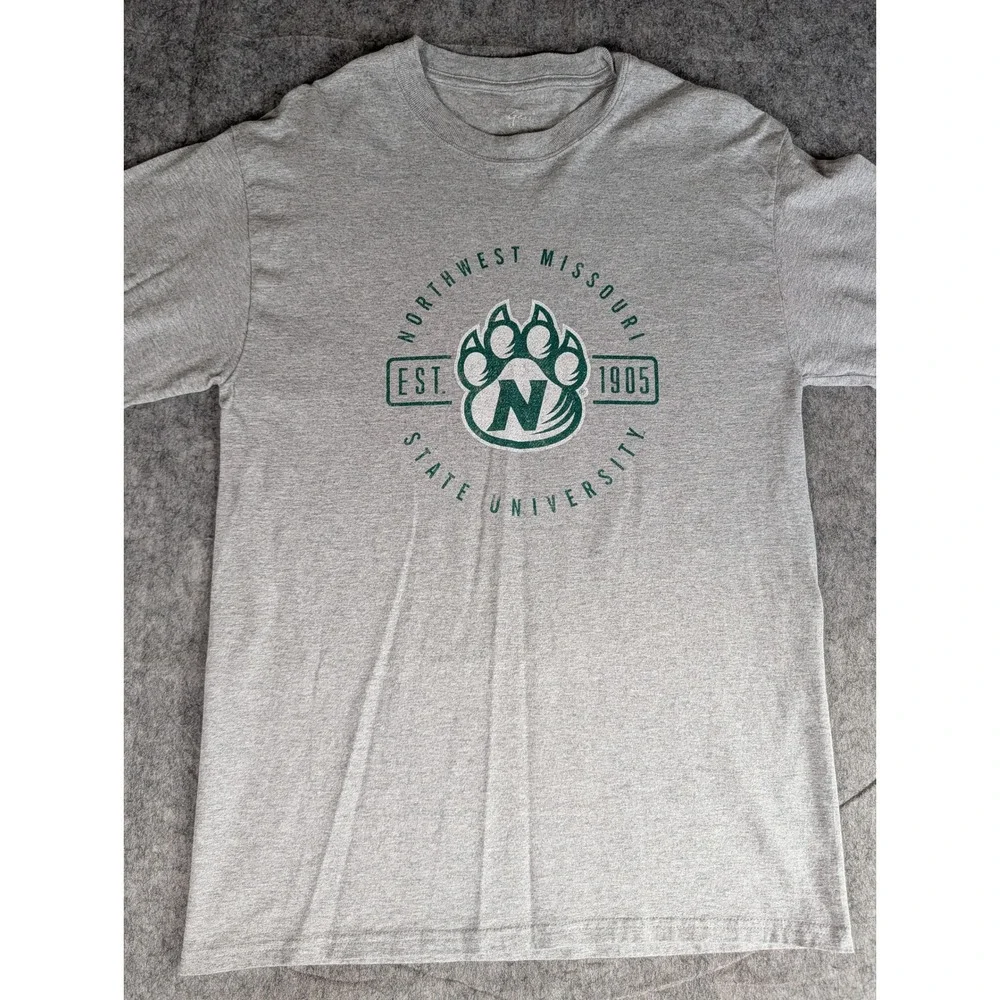 Gear For Sports Northwest Missouri State‎ University Long Sleeve Grey Shirt Mens